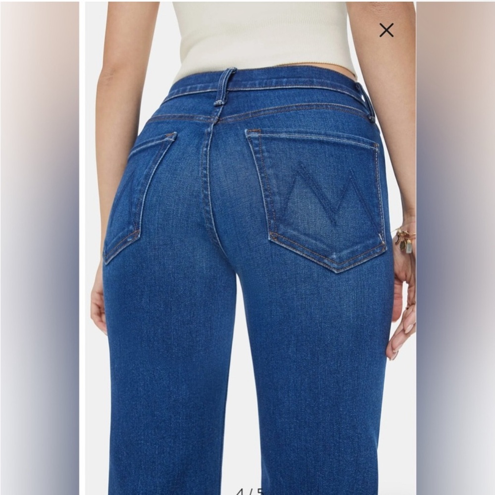 MOTHER The mid rise rambler Zip Ankle